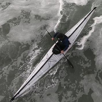 Faltkajak - THE COAST XT - Oru Kayak - Freizeit / für Erwachsene / 1 Platz