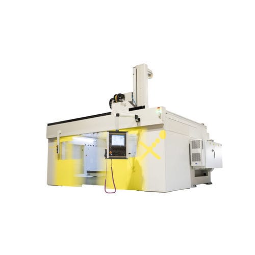 CNC-Bearbeitungszentrum - T SERIES - MULTIAX International CNC srl - 5-Achs / mit schwenkbarer Spindel / für Verbundstoffe