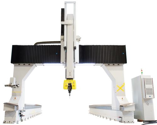 CNC-Bearbeitungszentrum - L SERIES - MULTIAX International CNC srl - 5-Achsen / 6-Achs / schwenkbar