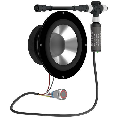 Alarmsystem für Boot - YDAB-01 - Yacht Devices Ltd - akustisch / NMEA 2000® Netzwerk / für Mann-Über-Bord
