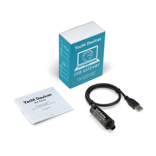 Network Gateway / NMEA 2000® - YDNU-02 - Yacht Devices Ltd