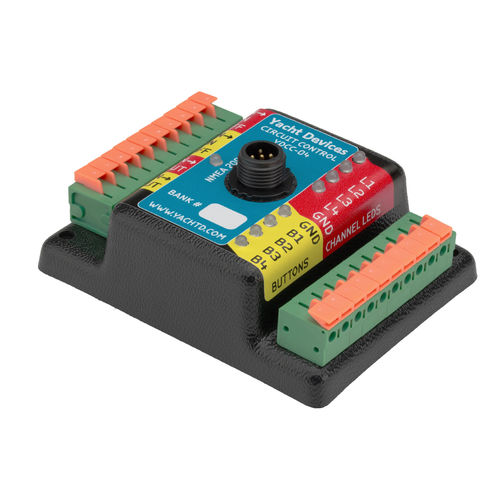 Relaissteuermodul für Yachten - YDCC-04 - Yacht Devices Ltd