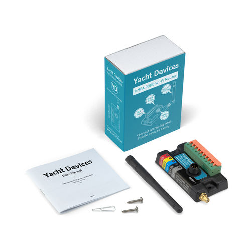 Router für Yacht - YDNR-02 - Yacht Devices Ltd