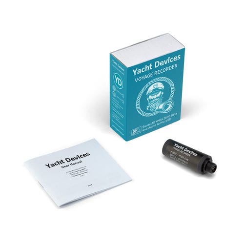 Fahrtenschreiber - YDVR-04 - Yacht Devices Ltd