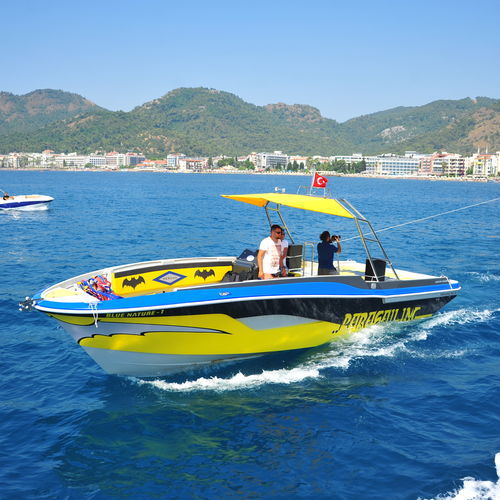 Professionelles Parasailing-Boot Berufsschiff - 36 - MERCAN YACHTING - Innenborder