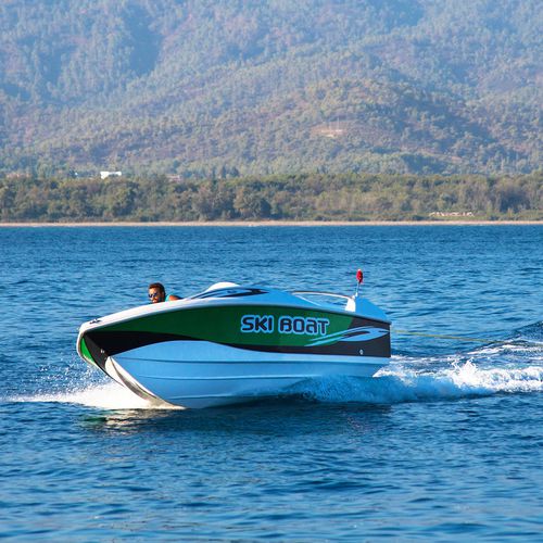 Außenborder-Runabout - 19 - MERCAN YACHTING - mit Doppelkonsole / Bowrider / Open