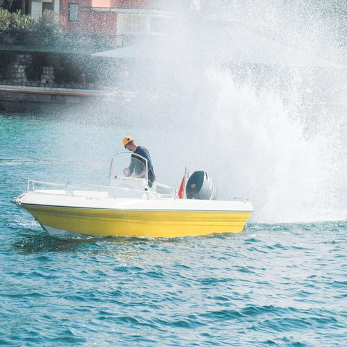 Außenborder-Konsolenboot - 18 - MERCAN YACHTING - mit Mittelkonsole / Wasserski / Sportfischer