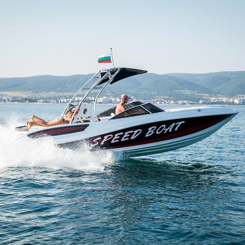 Innenborder-Runabout - BUTTERFLY 24 - MERCAN YACHTING - Diesel / Benzin / mit Doppelkonsole