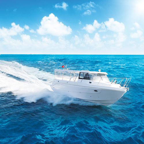 Tourismusboot Berufsschiff - 35XL - MERCAN YACHTING - Taucherbasisboot / Innenborder
