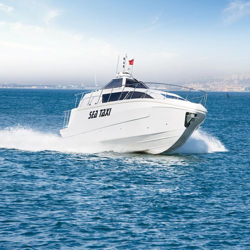 Taxiboot Berufsschiff - SEA 35 - MERCAN YACHTING - Innenborder