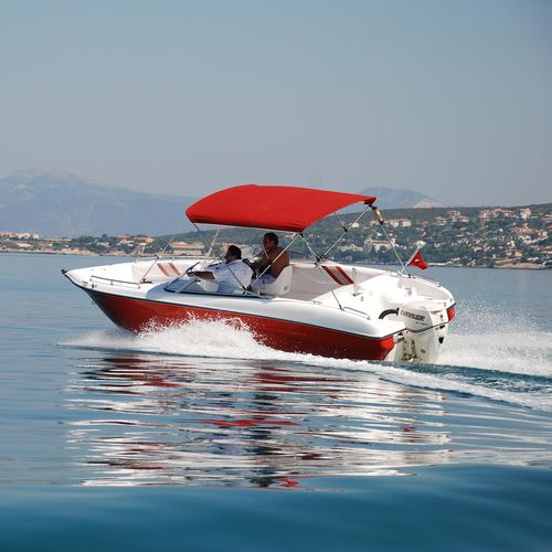 Außenborder-Runabout - 21 - MERCAN YACHTING - mit Doppelkonsole / Bowrider / Open
