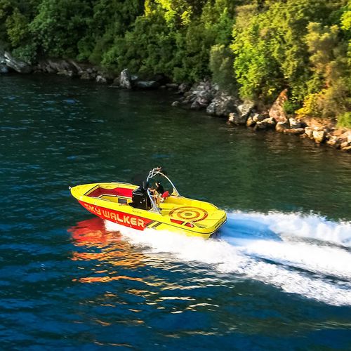 Professionelles Parasailing-Boot Berufsschiff - 28 - MERCAN YACHTING - Innenborder / Glasfaser