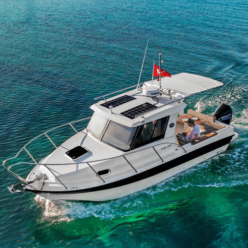 Cabin-Cruiser / mit Steuerhaus - GOBY 230-OB - MERCAN YACHTING - max. 6 Personen / Sonnendeck