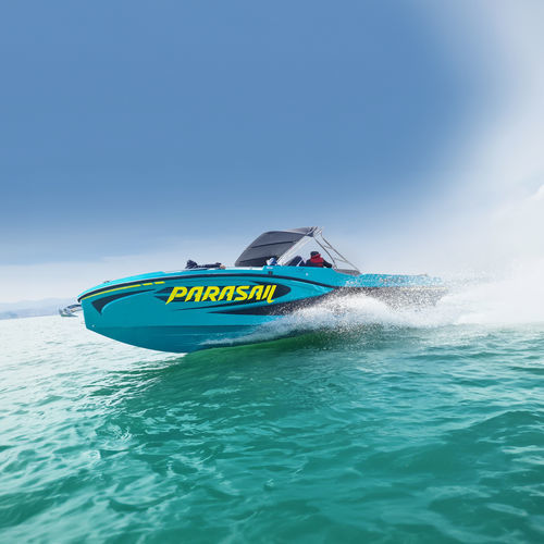 Professionelles Parasailing-Boot Berufsschiff - 35 - MERCAN YACHTING - Innenborder