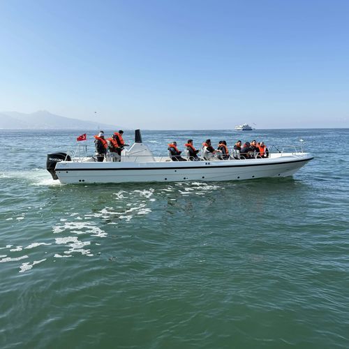 Ausflugsboot Berufsschiff - JERFI 38 XP - MERCAN YACHTING - Außenborder