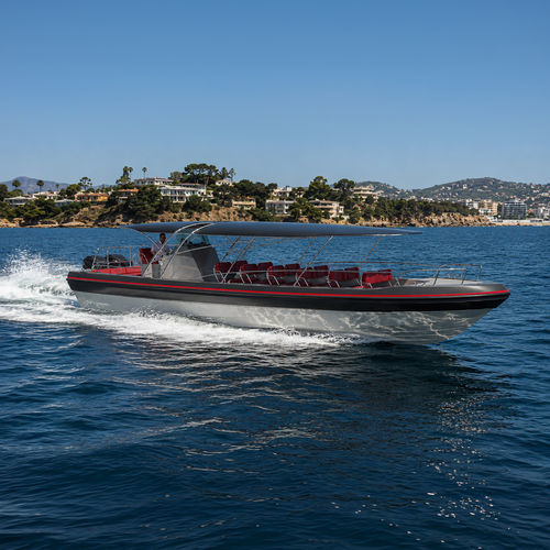 Ausflugsboot Berufsschiff - JERFI 38 XP - MERCAN YACHTING - Außenborder