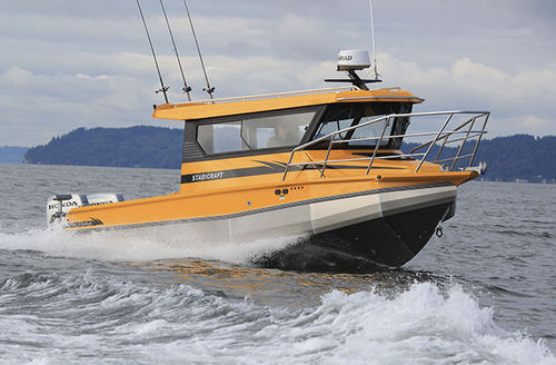 Außenborder-Walkaround - 2900 SUPERCAB PILOTHOUSE - Stabicraft - mit geschlossenem Cockpit / Sportfischer / max. 10 Personen