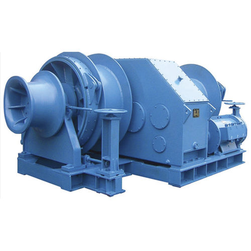 Winde für Schiffe - Chongqing Guanheng Technology & Development - Anker / elektrisch / zwei Trommeln