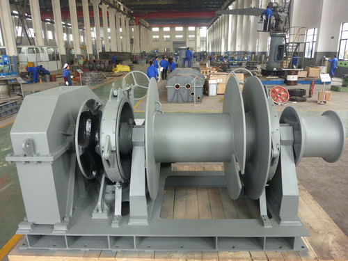 Winde für Schiffe - Chongqing Guanheng Technology & Development - Anker / für Ankermanöver / elektrohydraulisch