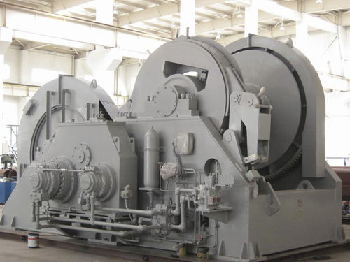 Winde für Schiffe - Chongqing Guanheng Technology & Development - Schlepp / elektrisch