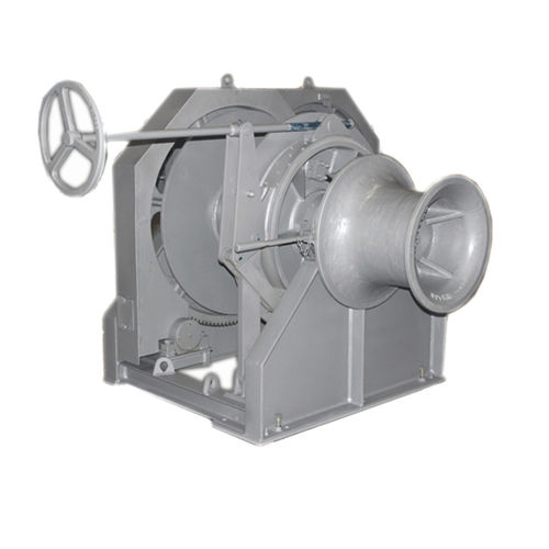 Winde für Schlepper - Chongqing Guanheng Technology & Development - für Ankermanöver / elektrohydraulisch