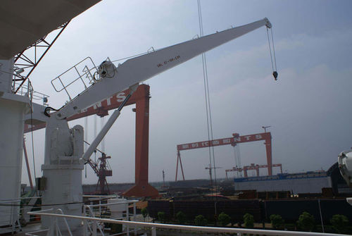 Kran für Schiffe - Marine Provision - Chongqing Guanheng Technology & Development - Deck