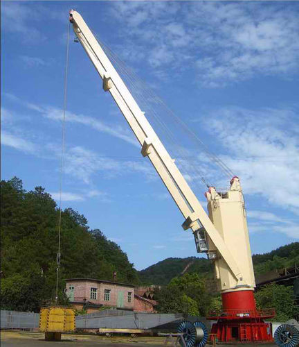 Kran für Schiffe - Bulk - Chongqing Guanheng Technology & Development - Schwerlast / Deck