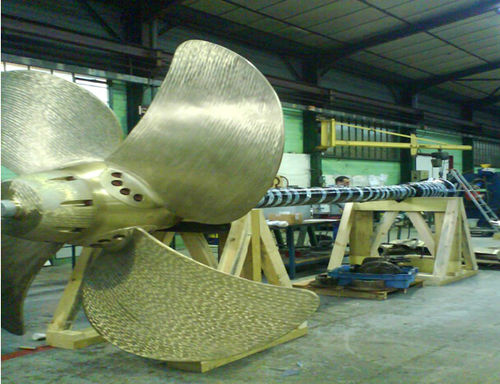 Schiffspropeller - Chongqing Guanheng Technology & Development - Verstell / Shaft-Drive