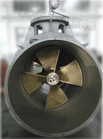 Seitliches Strahlruder - Chongqing Guanheng Technology & Development - für Schiffe / zwei gegenläufige Propeller