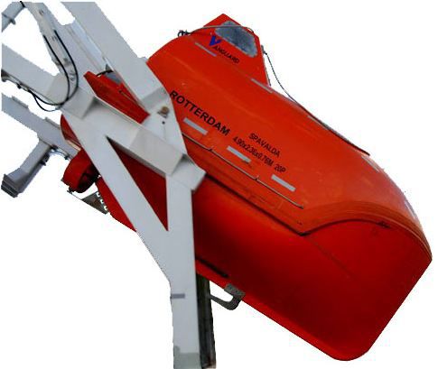 Geschlossenes Rettungsboot - GHMDDCL SERIES - Chongqing Guanheng Technology & Development - für Schiffe