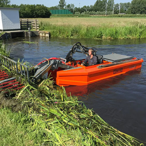 Mähboot Berufsschiff - C455 - Conver - Diesel