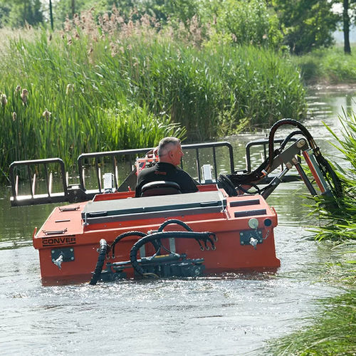Mähboot Berufsschiff - C485 - Conver - Diesel