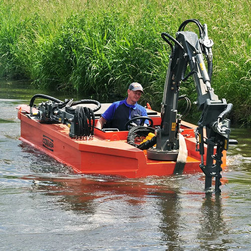 Mähboot Berufsschiff - C485-F - Conver - Diesel