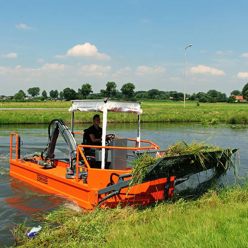 Arbeitsboot Berufsschiff - C96-5 - Conver - Mähboot / Diesel