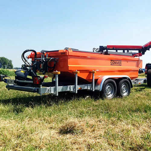 Straßenanhänger - CTP420HS - Conver - für das Zuwasserlassen / für Berufsschiffe