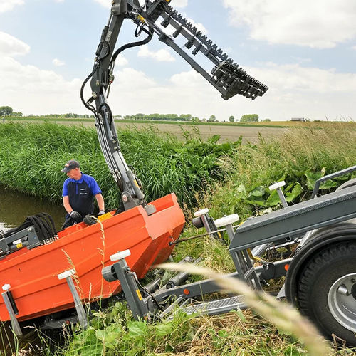 Straßenanhänger - CTP485HS - Conver - für das Zuwasserlassen / für Berufsschiffe