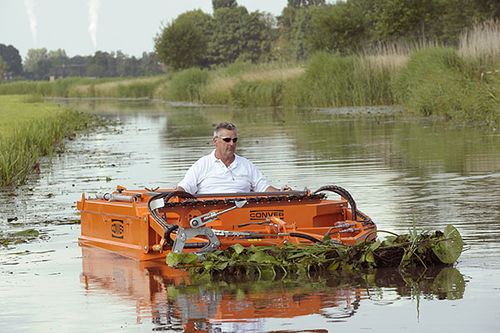 Mähboot Berufsschiff - C420 - Conver - Diesel