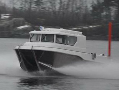 Arbeitsboot Berufsschiff - ST-6800 - Uniworkboats SIA - Lotsenboot / Katamaran / Außenborder