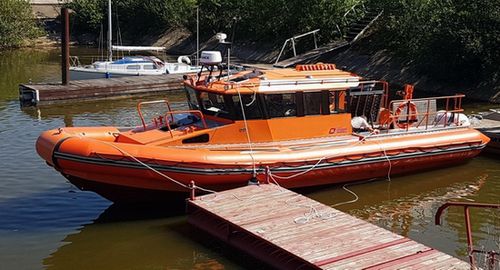 Arbeitsboot Berufsschiff - Artic-1200 - Uniworkboats SIA - Innenborder / Aluminium / Festrumpf