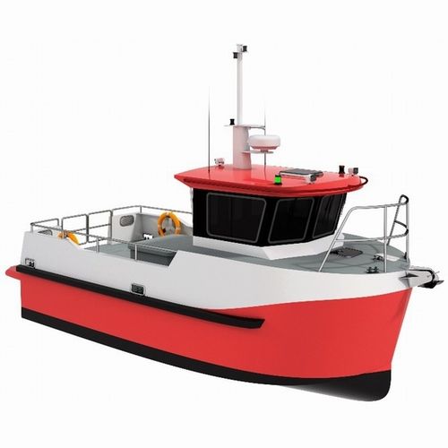 Taxiboot Berufsschiff - Mariner-28CF - Uniworkboats SIA - Berufsschiff für Fischerei / Innenborder / Diesel