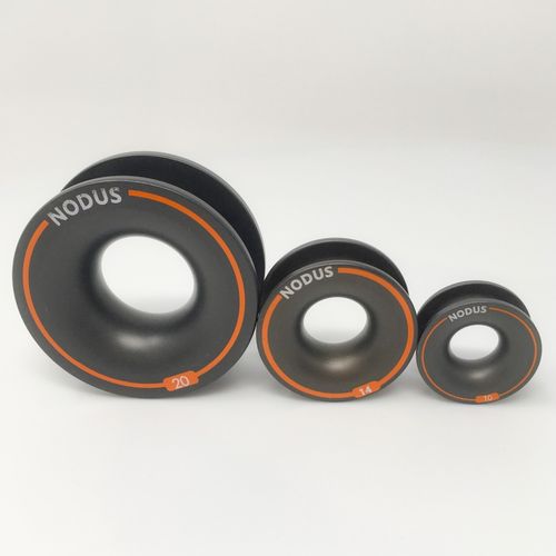 Reibungsarme Rolle für Segelboot - FrD® - NODUS FACTORY - rund / max. Tau 16 mm