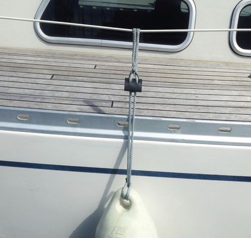 Fender-Einstellvorrichtung / für Boote - T-bat® - NODUS FACTORY - regelbar