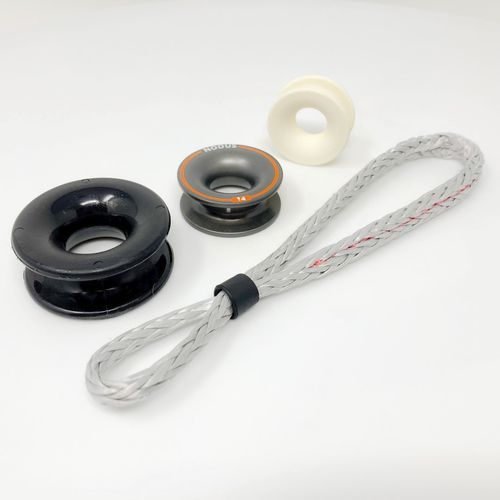 Fixierung für Segelboote - Loop Adjust® - NODUS FACTORY - selbstblockierend / regelbar / Textil