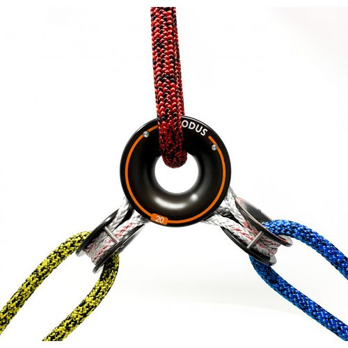 3-fach-Block - Mickey-Rings® - NODUS FACTORY - liegend / Violin / Friktion