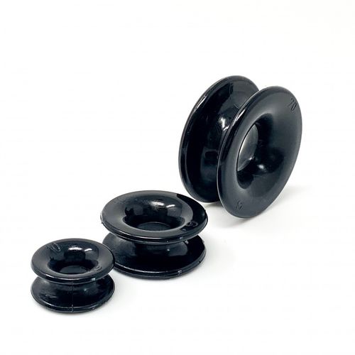 Reibungsarme Rolle für Segelboot - P-Tech® Static - NODUS FACTORY - rund / max. Tau 14 mm