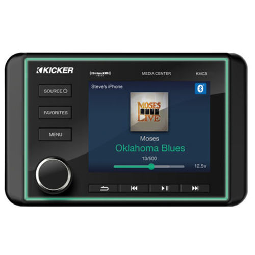 A Audio-Player für Boote - KMC5 - Kicker - FM / MP3 / USB