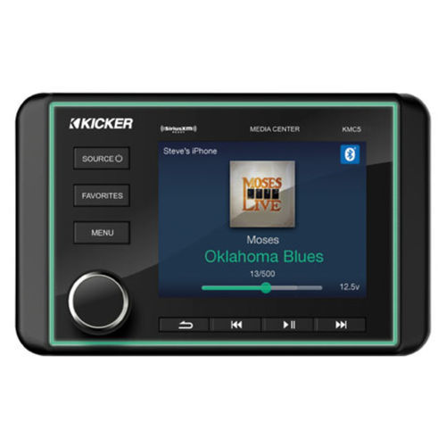 A Audio-Player für Boote - KMC4 - Kicker - FM / MP3 / USB