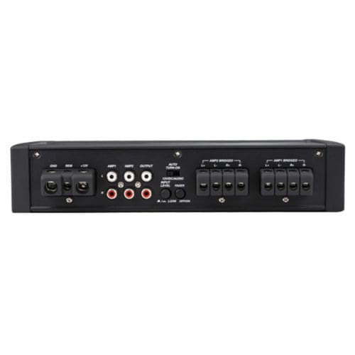 Audio-Verstärker - 48KXMA5004 - Kicker - für Marineanwendungen / für Boote / 4 Kanäle