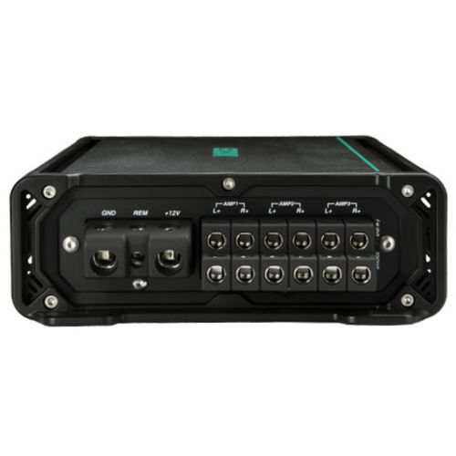 Audio-Verstärker - 48KMA6006 - Kicker - für Marineanwendungen / für Boote / 6 Kanäle