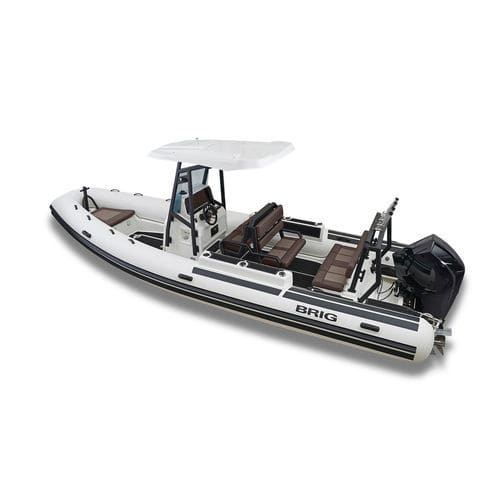 Außenborder-Schlauchboot - Navigator 24 - Brig U.S.A. LLC - RIB / Open / mit Mittelkonsole